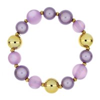 Bracciale Urania Preziosi Donna Flora in Acciaio BRFLO1001LIL - BRFLO1001LIL